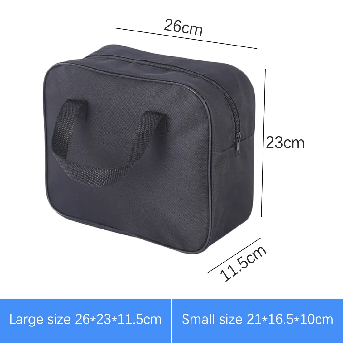 

Power Tools Handbag Electric Screwdriver Suitcase Toolkit Electric Drill Toolkit Multifunction Tools Woven Bag