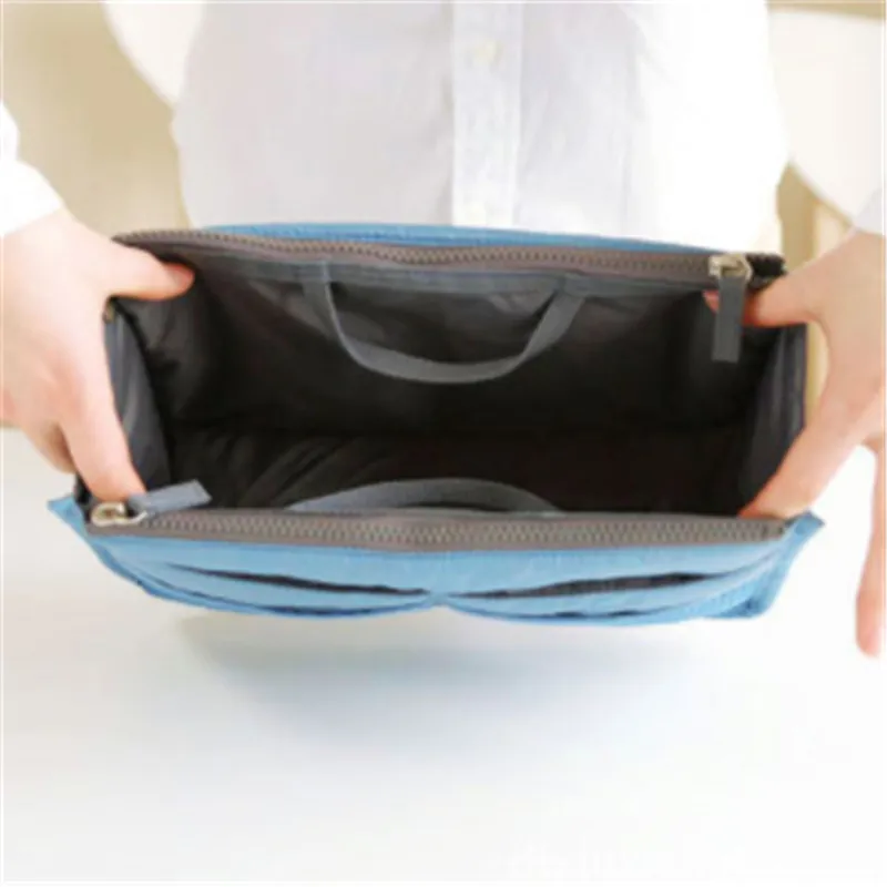 1 шт. большая дорожная косметичка сумки для макияжа водонепроницаемая нейлоновая