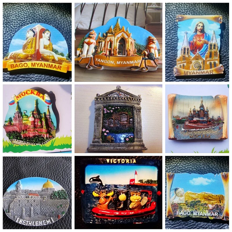 Турция Мьянма Пакистан Корея магнит на холодильник туристический сувенир Россия