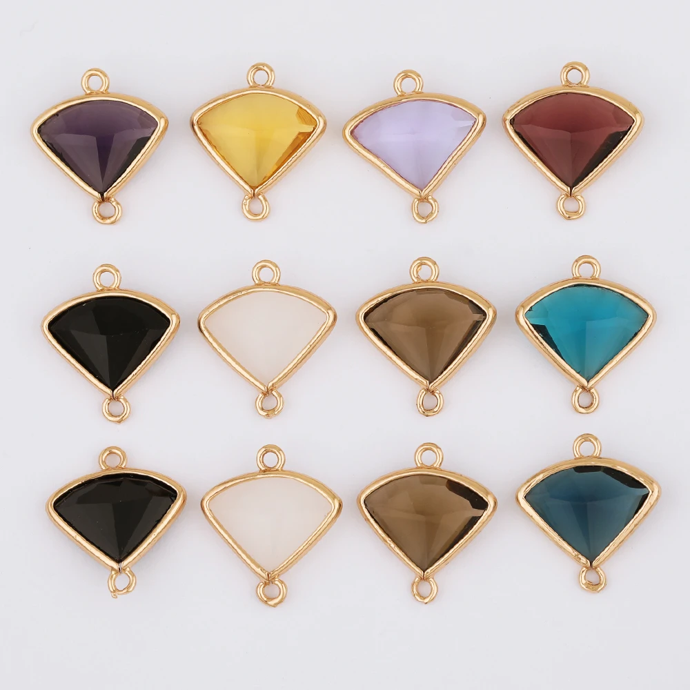 

30 шт., кристаллы для ювелирных изделий, 19 х21 мм