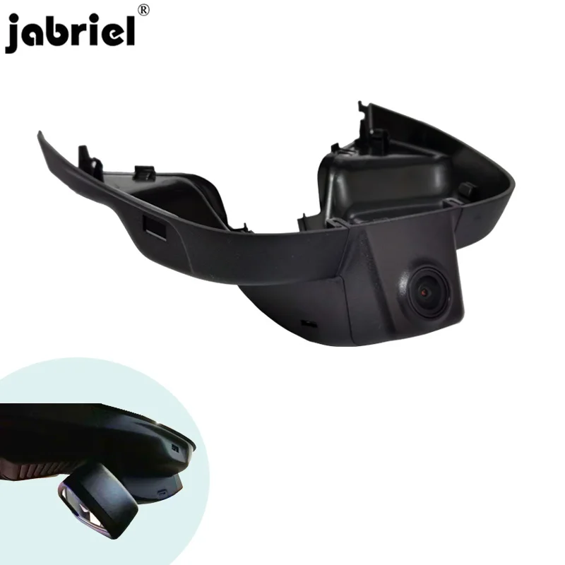 Скрытый Автомобильный видеорегистратор Jabriel 1080P с Wi-Fi для Ford Focus 2019 2020 S-MAX ESCORT Escape