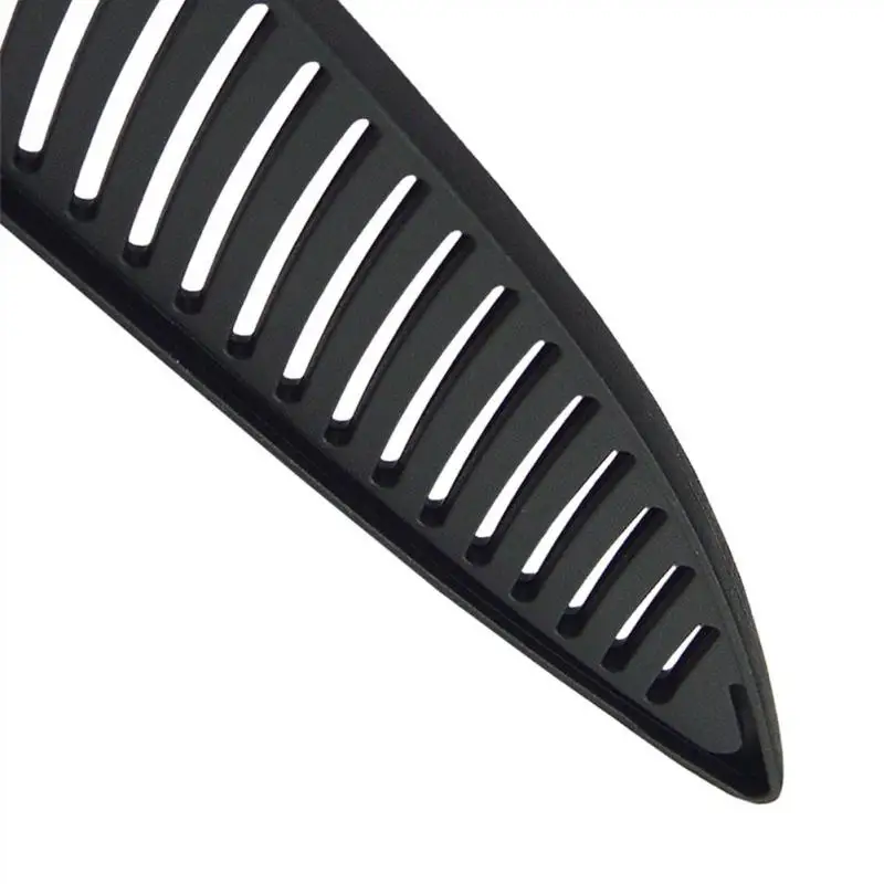 Защитный чехол для лезвия ножа кухонная утварь товары дома черный 8 дюймов