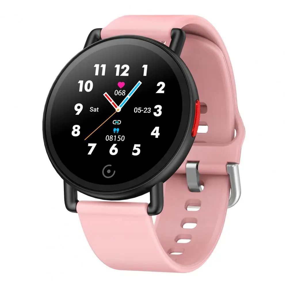 

G22 1.3 Inch Bluetooth 5.0 IP68 Waterproof Heart Rate Blood Pressure Smart Watch Sport Bracelet for Unisex Bond Touch парные