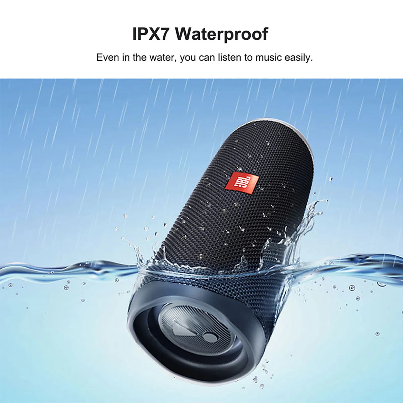 100% Оригинальный динамик s JBL FLIP 5 портативный сабвуфер Bluetooth динамика музыкальный