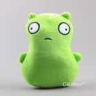 Bobs гамбургеры Kuchi Kopi, плюшевая игрушка, подарок для детей, 7 дюймов, 18 см, зеленый монстр, мягкие куклы, детские подарочные игрушки
