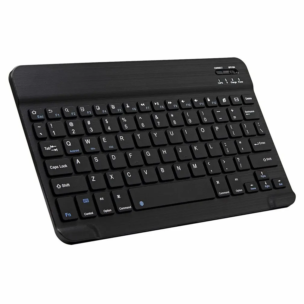 

Wireless Keyboard Portable Size Mobile Phone Tablet 10 Inches Wireless Wireless Keyboard Rechargeable Keyboard