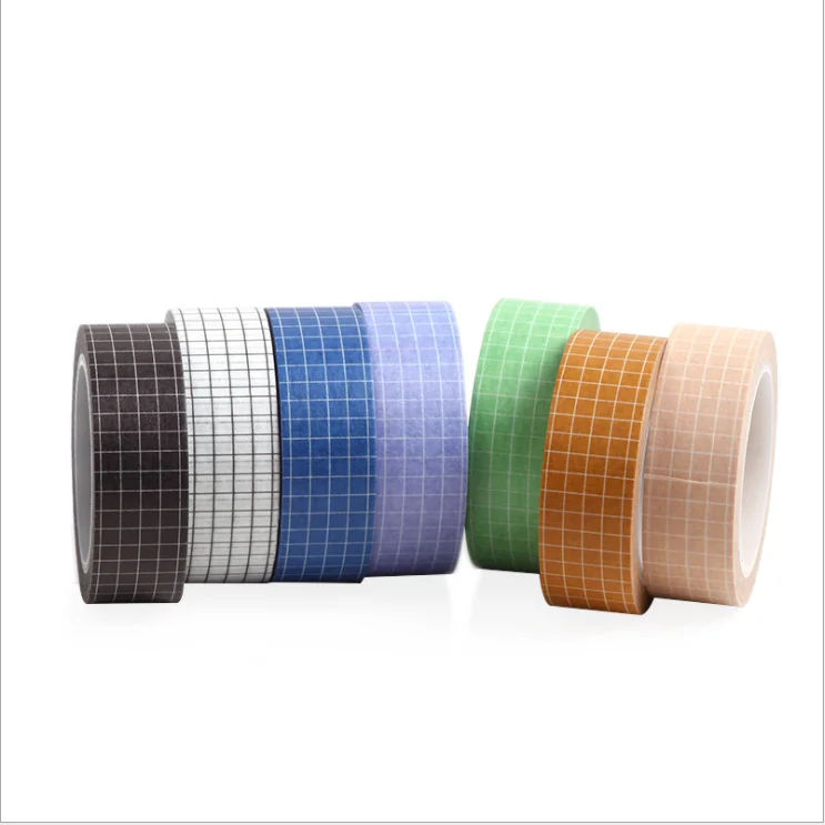 1 5 см * 10 м Васи Маскировочная бумажная лента решетчатая бумага васи Сделай Сам
