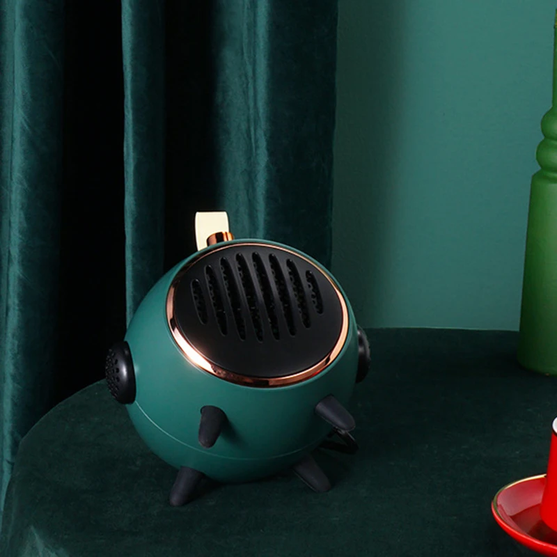 

Mini Portable Electric Heater Desktop Heating Warm Air Heater For Home Office Radiator Warmer Fan Remote Heat Thermostat