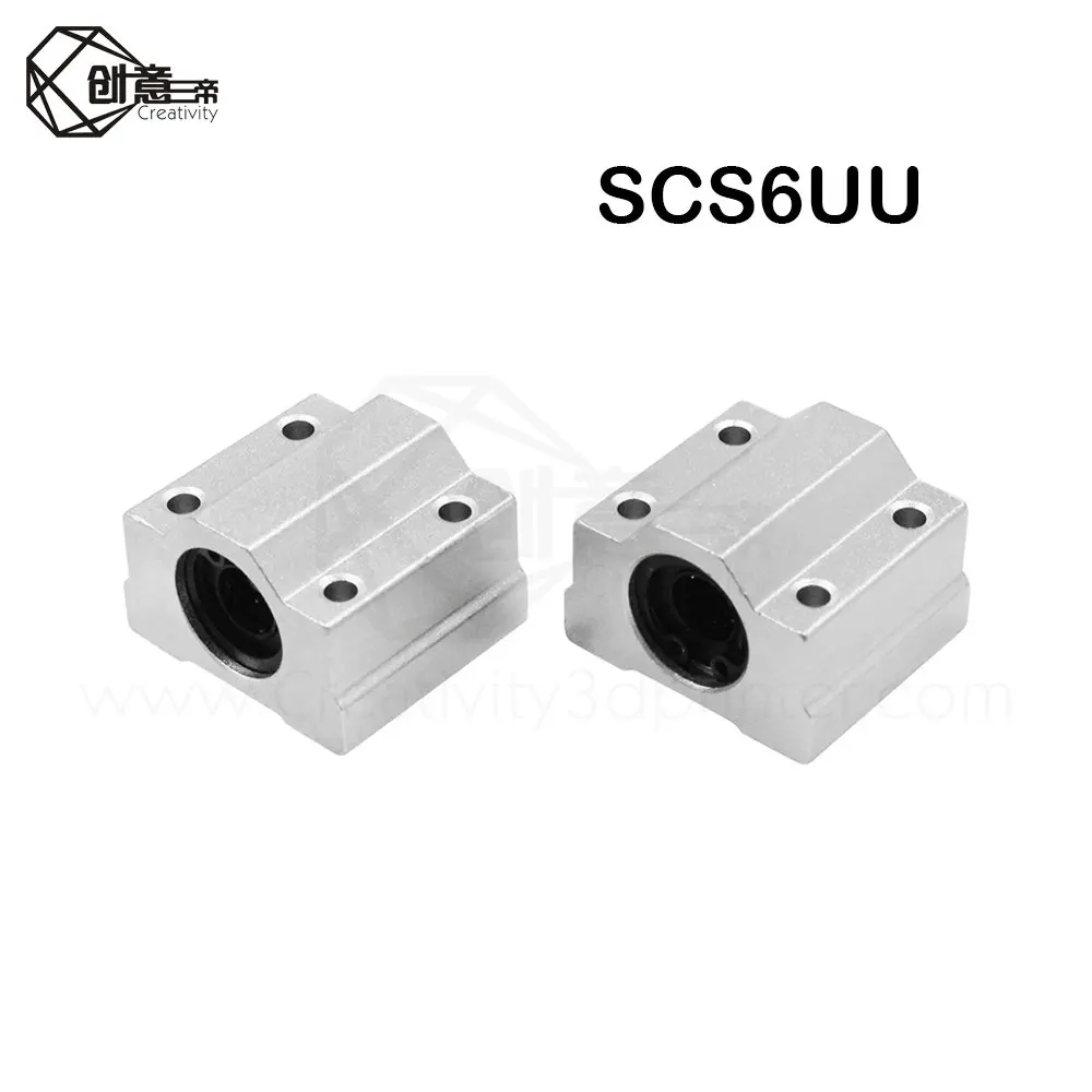 1 шт./лот SC8UU SCS8UU SCS6UU SCS10UU SCS12UU 8 мм линейный Шарикоподшипниковый блок CNC