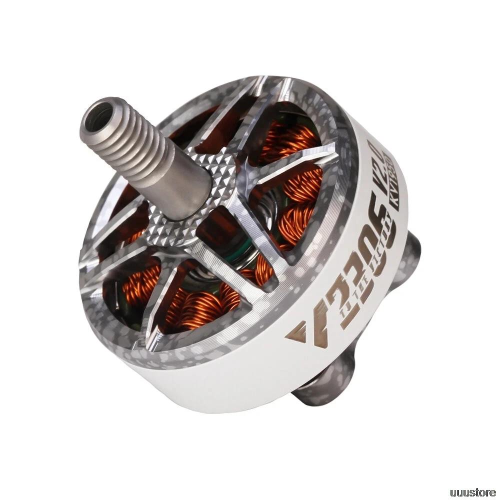 t двигатель velox v2306 v2 2306 1950kv 5 6s 2400kv 4s бесщеточ