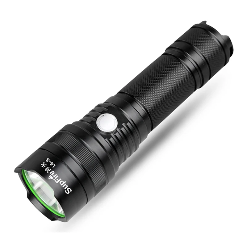 Самый мощный светодиодный фонарь для повседневного использования тактический L6