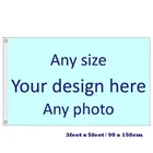 3x5 футов2x3 фута4x6 футов цифровая печать на заказ флаг 90x150 см DIY полиэстер баннер на заказ