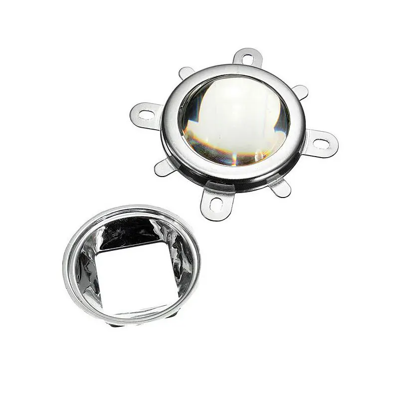 Алюминиевый Радиатор 50 100 Вт светодиодный радиатор с охлаждающим вентилятором