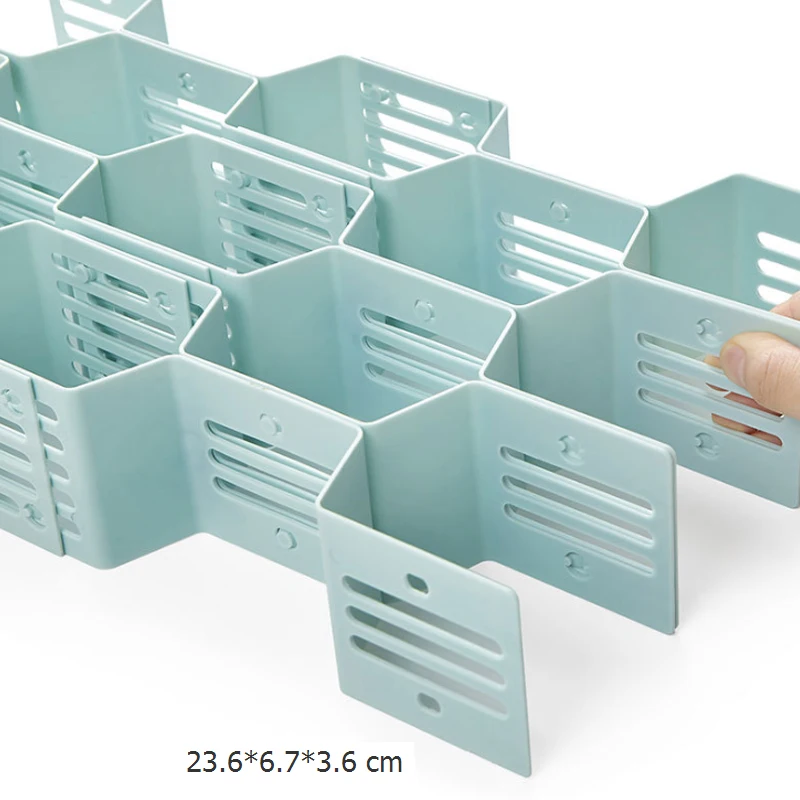 Пластиковый ящик для отделки хранения сотовый нижнего белья разделитель