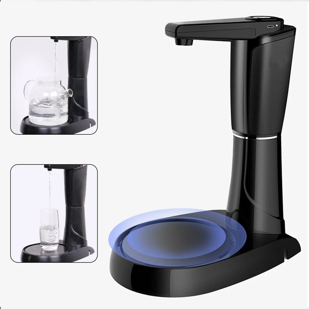 Электрический диспенсер для воды беспроводной портативный мини дозатор с USB