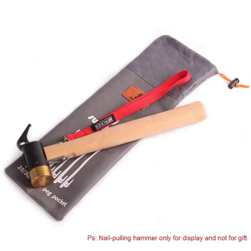 

Outdoor Camping Tent Ground Nail Storage Bag Travelling Dry Bag Sack Storage Pouch Bag for Camping Hiking Trekking Boating Use