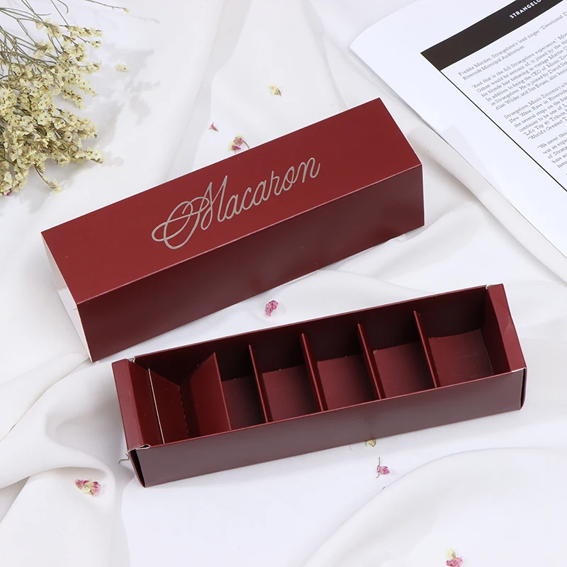 1 шт. макаронная упаковка коробка красиво упакованная для свадебной вечеринки