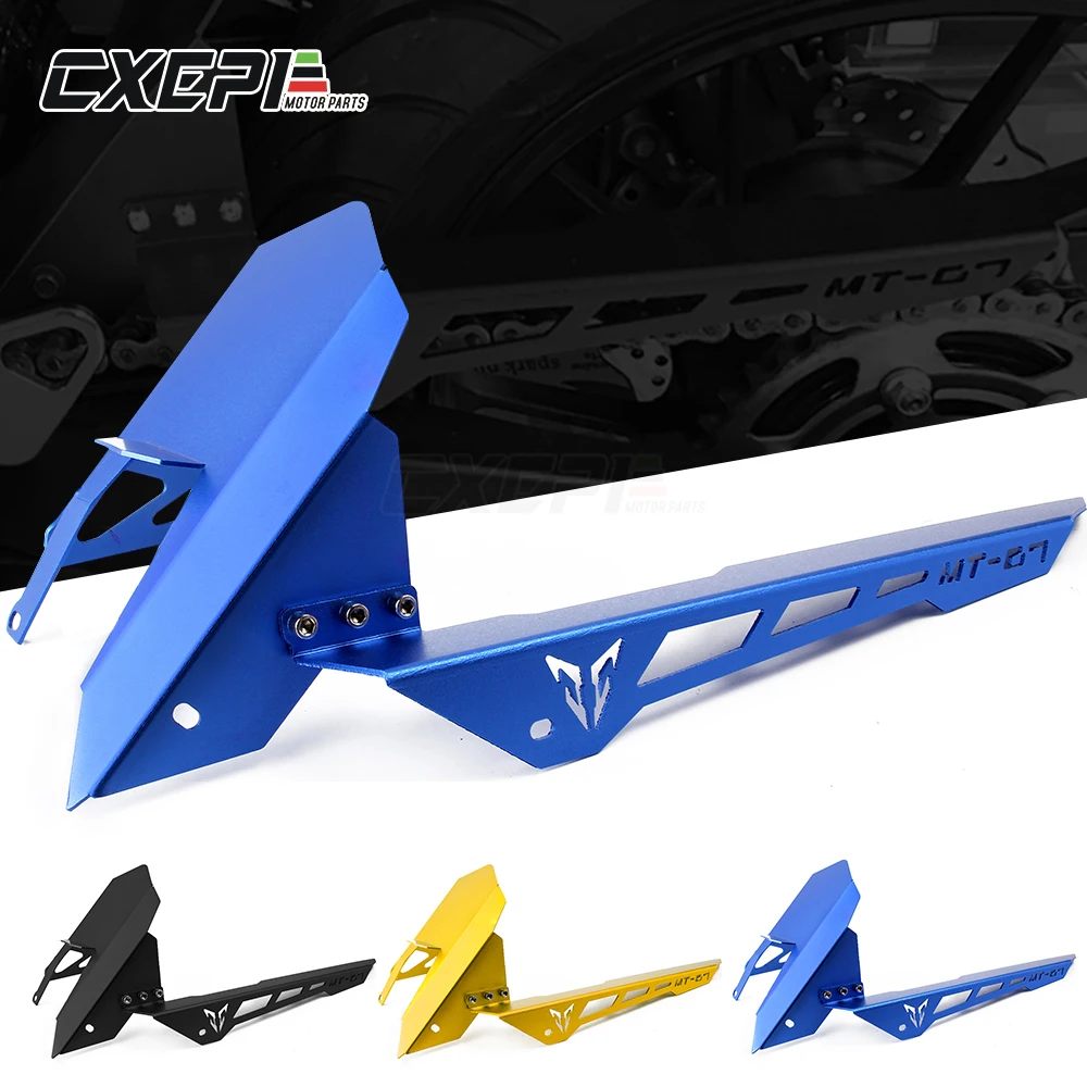 Накладка на заднее колесо мотоцикла Hugger Fender для Yamaha FZ07 MT07 FZ 07 mt 2013 2014 2015 2016 2017