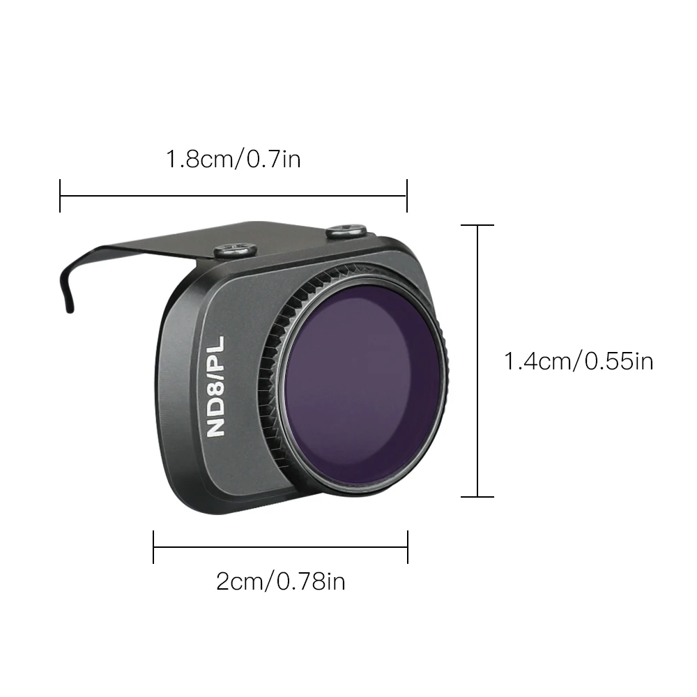Мини-фильтр Mavic CPL поляризационные фильтры Регулируемый ND объектив ND4 8 16 32 64 PL для