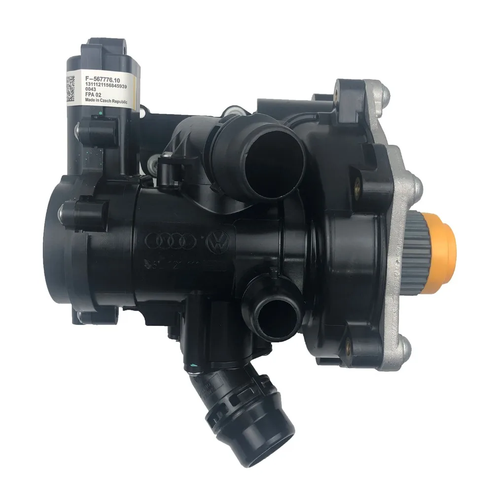 Водяной насос двигателя для VW Passat Tiguan Touran Magotan Lomdo TERAMONT Golf Superb Audi A6L A4L A3 Q5 OE: 06K121011 06L121111H