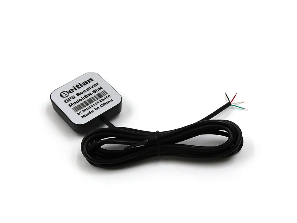 BEITIAN Ubx M8030-KT 42*42*15 мм 4 кабеля DIY магнитное дно водонепроницаемый IP67 gps ГЛОНАСС приемник ttl уровень BN-86N