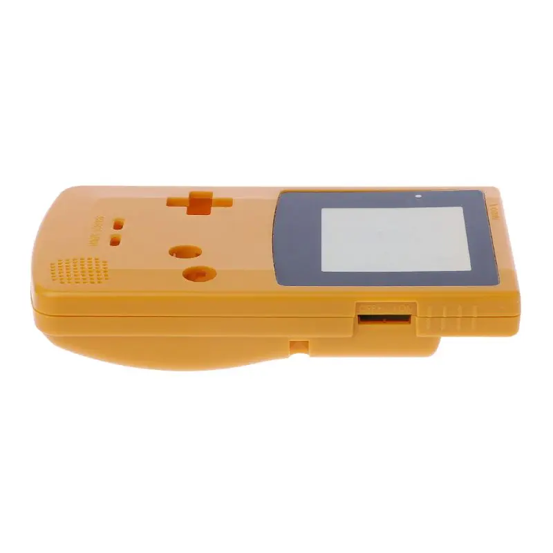 Полный корпус чехол для nintendo Game boy цвет GBC запасная часть корпус оболочка упаковка 77UA