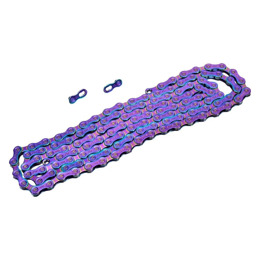 SUMC 9 10 11 12 speed Colorful Bicycle Chain X9 X10 X11 X12 MTB Mountain Road Bike Rainbow For Shimano Sram Campagnolo | Спорт и