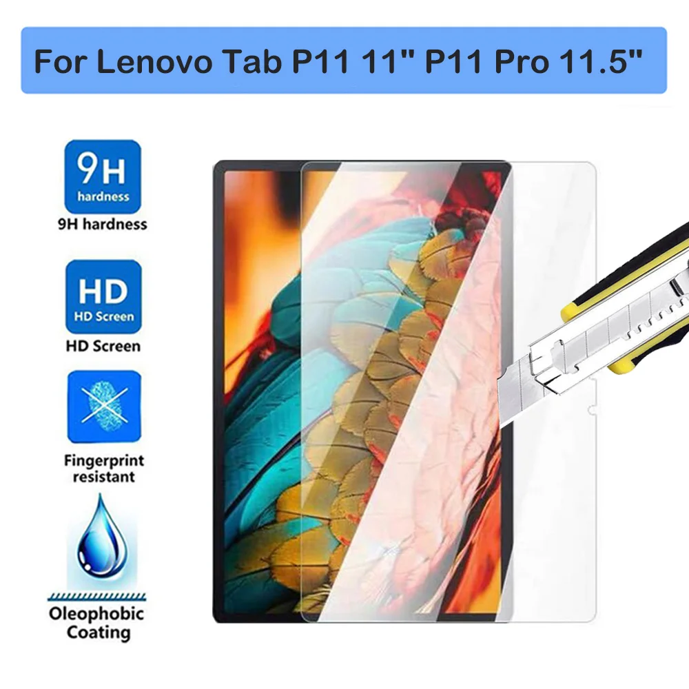 

2 шт. Защитная пленка для экрана для Lenovo Tab P11 11 11 "P11 Pro 11,5" TB-J606F J606F J606 TB-J706F J706F J706 2020 закаленное стекло