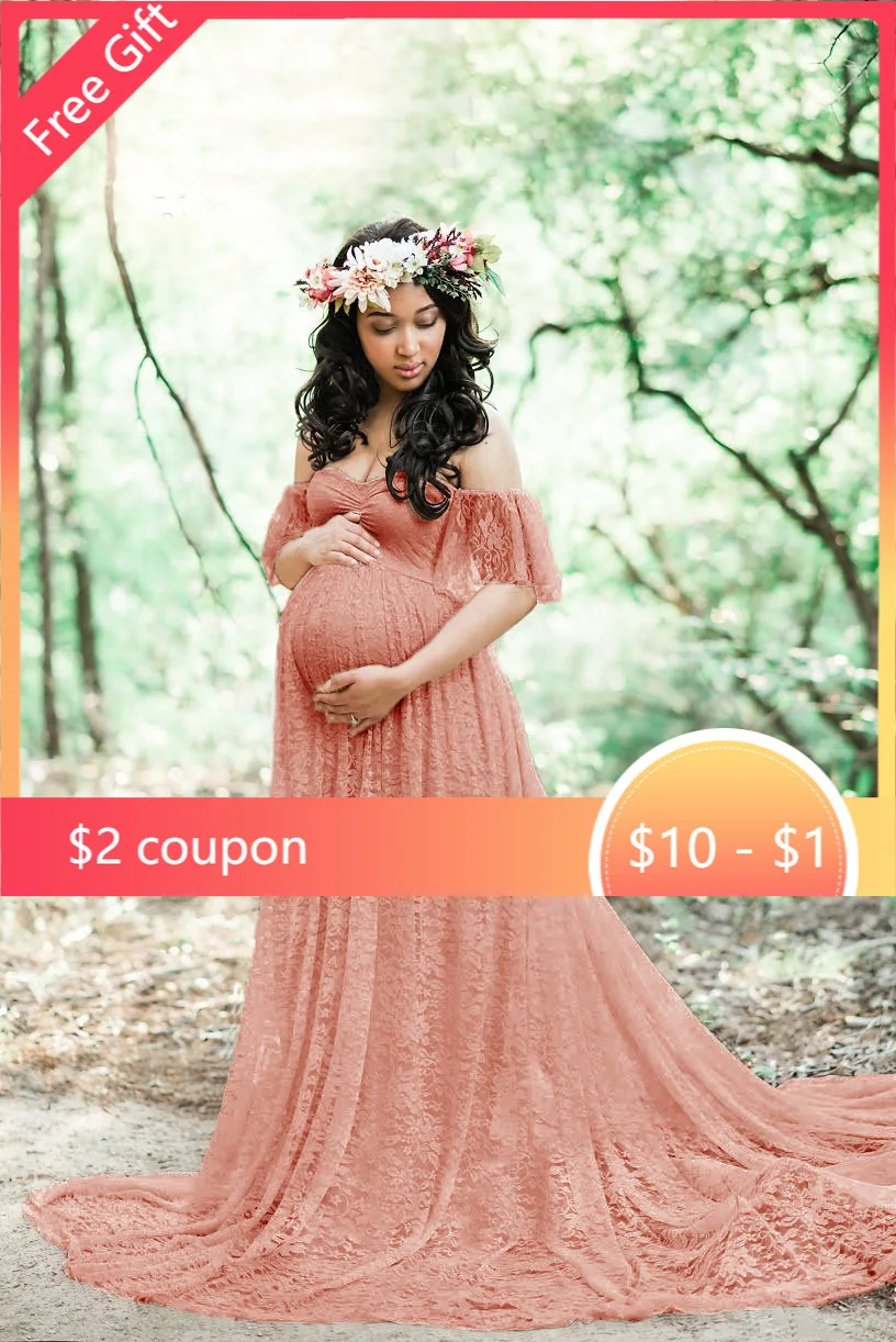 

Новинка кружевное платье для беременных Платья для фотосессии платье для беременных реквизит для фотосъемки