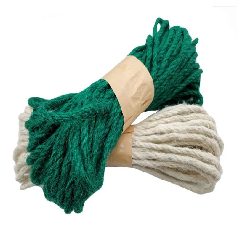 Сизалевая веревка для кошачьего дерева рама скалолазания сделай сам Когтеточка