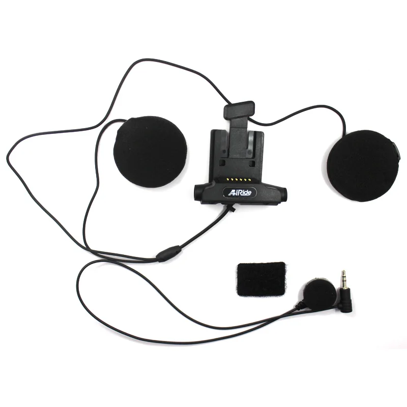 

Motorcycle Bluetooth Helmet Headset Base Accessories Kit Soft Earphone Earpiece for Airide G1 G2 G5 Full Face Helmet