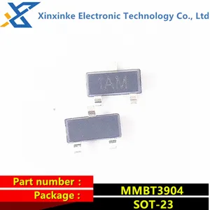 20Pcs MMBT3904 2N3904 1AM SOT-23 NPN 40V/200mA SMD Transistor