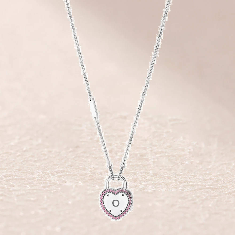 

396583FPC-1 LOCK YOUR PROMISE NECKLACE