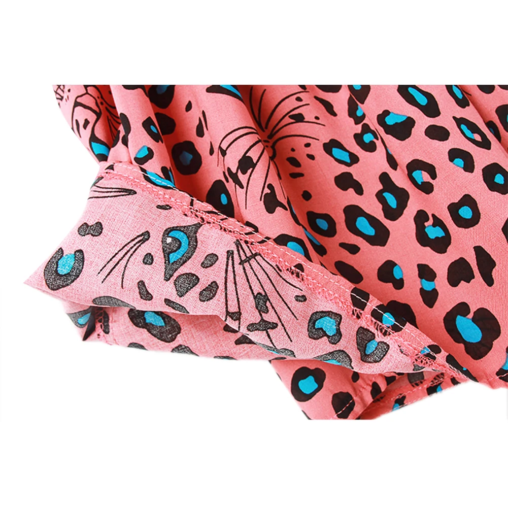 Goocheer 2020 летняя одежда для девочек модные платья с цветочным рисунком От 3 до 12 лет