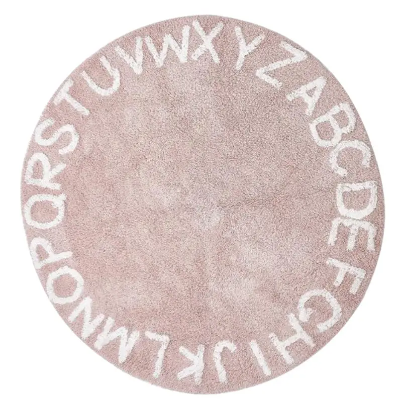 Baby Activity Mat 120cm Letter Round Area Rug Carpets Kids Play Games Living Room Decor K1MA | Мать и ребенок
