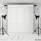 Фон для фотосъемки с изображением белого деревянного пола и стен