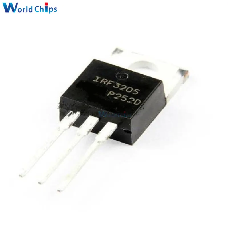 10 шт. IRF3205 IRF3205PBF MOSFET mosft 55В 98A 8 МОМ 97.3nC-220