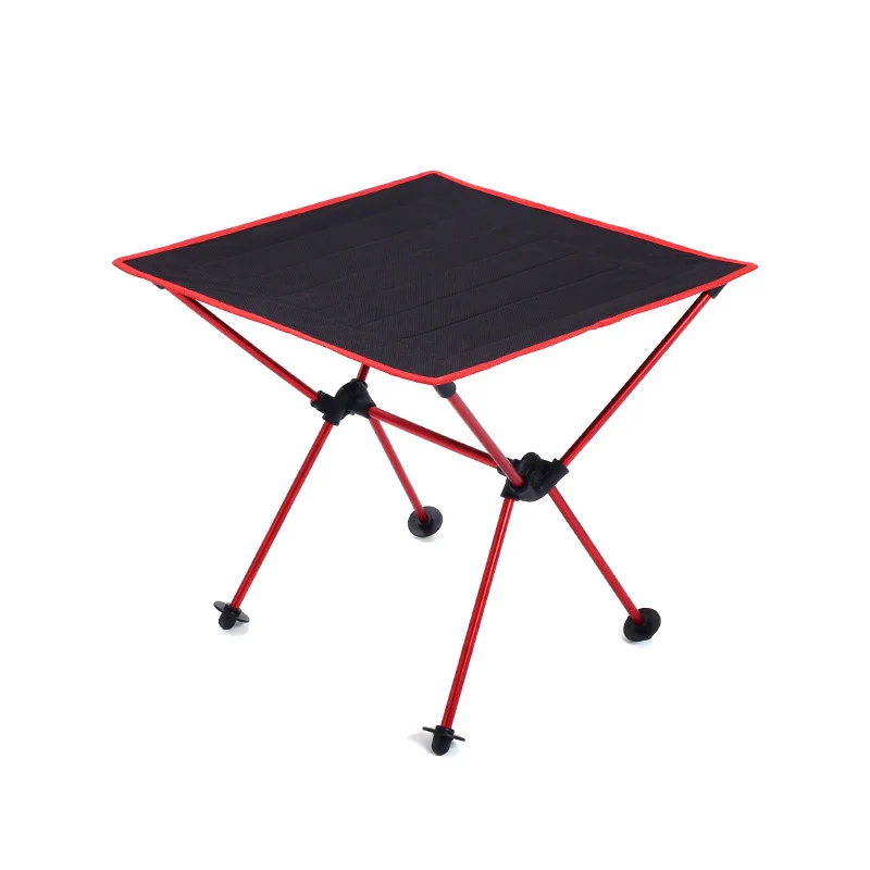 Ergonomic Foldable Table Folding Camping Desk Portable Outdoor 7075 Al Alloy Ultralight Tables 600 D Oxford Anti-slip Furniture |
