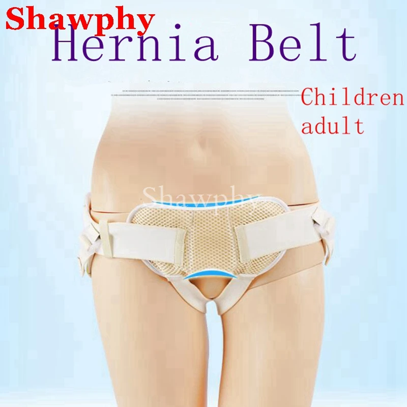 

2 sets easily reducible Medicine Bag for Adult Male Umbilical Inguinal Incisional comfortable Hernia Belt Surgery Support Mat