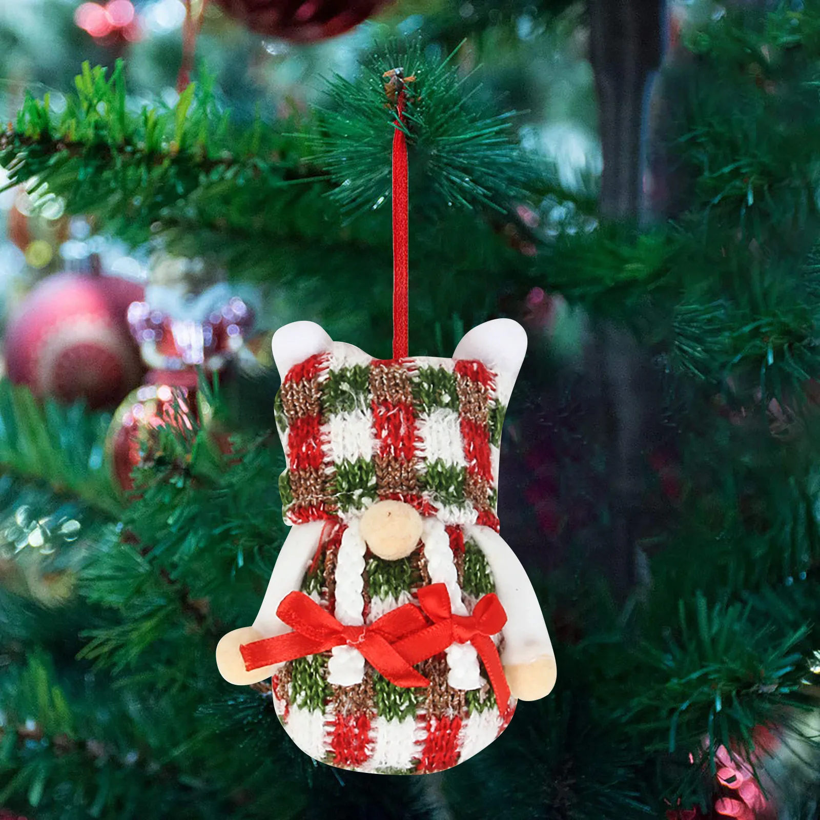 

2022 Xmas Hanging Quarantine Personalized Ornaments Survivor Family Face Masks Hand Sanitized DIY Christmas Tree Decor Pendant