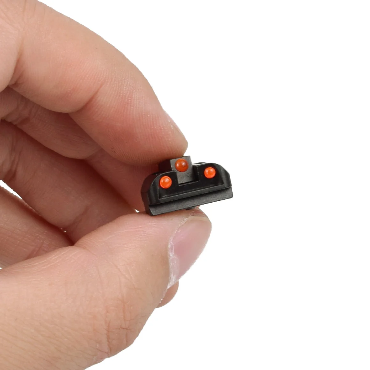 Тактический пистолет передний и задний волоконно оптический боевой прицел для