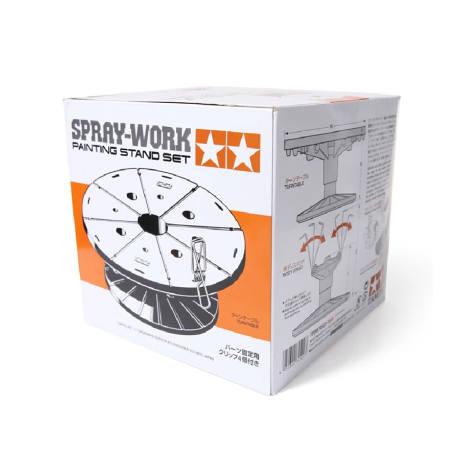 Tamiya 74522 модель игрушки автомобиль распылитель покраски Стенд набор хобби