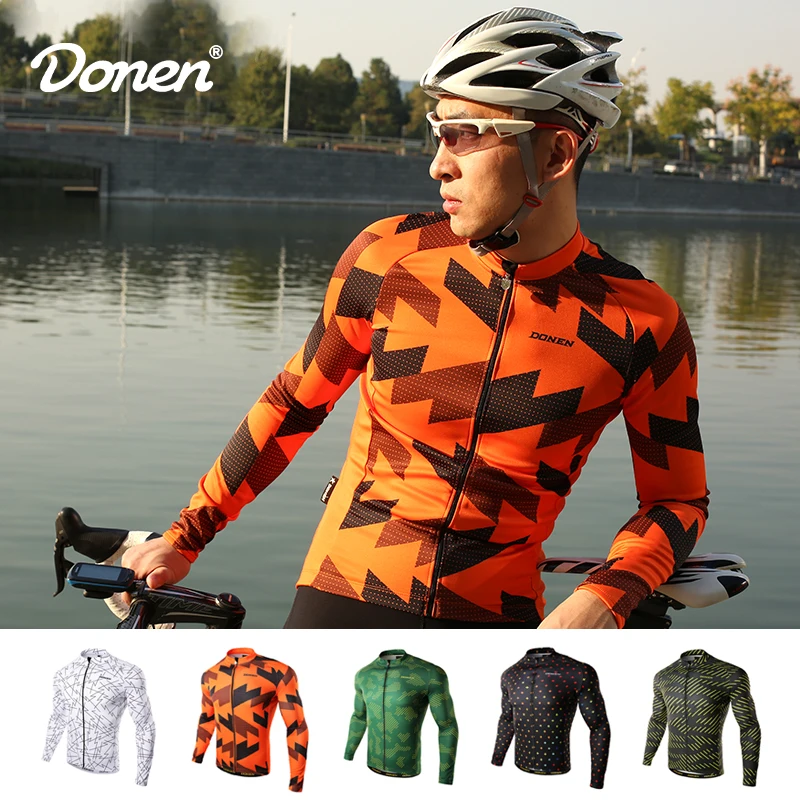 Куртка для велоспорта DONEN с длинным рукавом езды на велосипеде MTB зиму|cycling jacket|bike