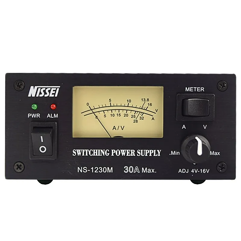 NISSEI NS-1230M Связь переключение Питание 30A 4V-16V Регулируемый базовой станции NS1230M для