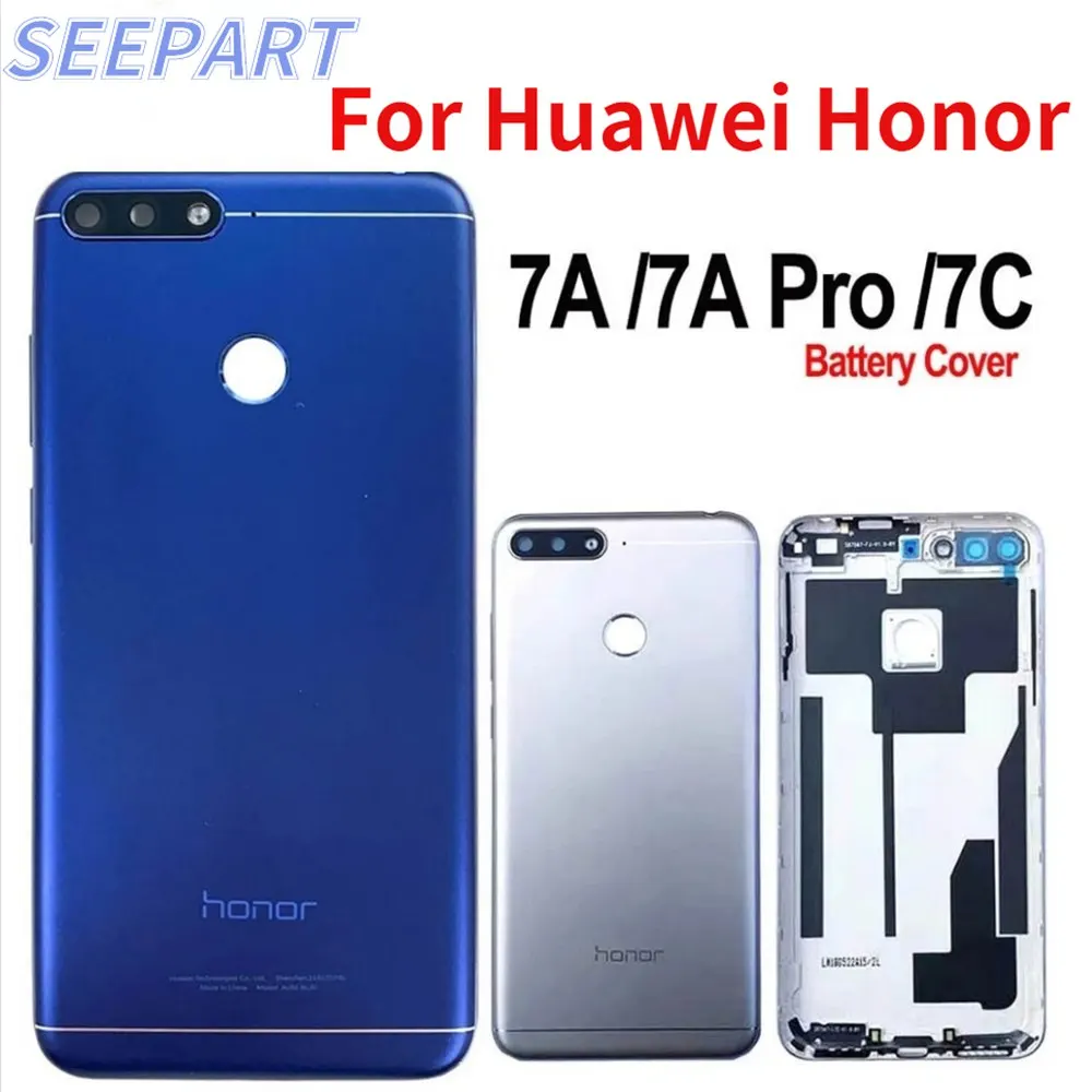 

5,7 дюйма для Huawei Honor 7A Pro Aum-l29 / Honor 7C Aum-L41 / Honor 7A, задняя крышка аккумулятора, дверной корпус, задние части