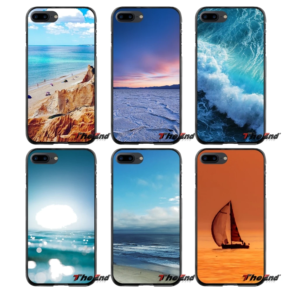 Для Samsung Galaxy A3 A5 A7 A8 J1 J2 J3 J5 J7 Prime 2015 2016 2017 аксессуары телефон оболочки чехлы море