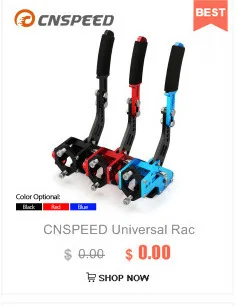 CNSPEED Гидравлический Дрифт ручной тормоз-серебристый, красный, синий, фиолетовый, черный, золотой(ручные тормоза) YC100553