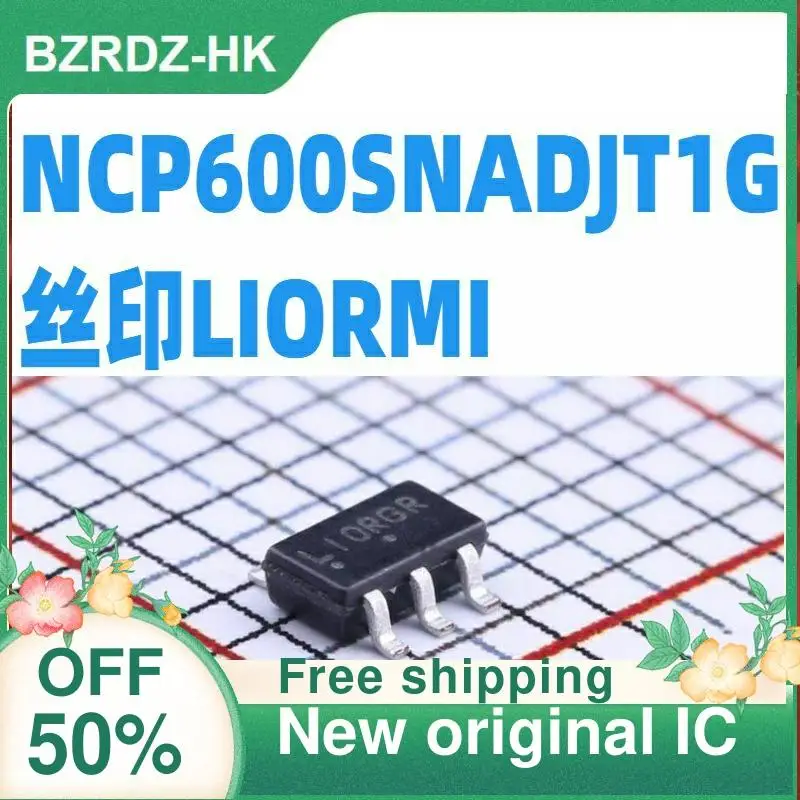 

5PCS/lot NCP600SNADJT1G SOT-23-5 LIORMI New original IC