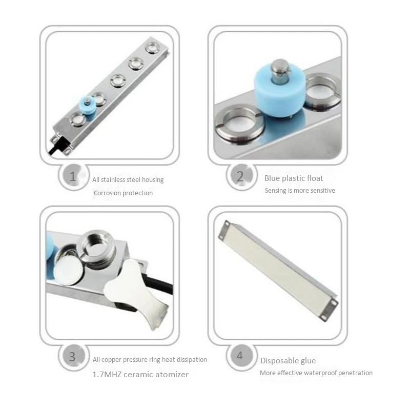 5 головок машина для тумана промышленный увлажнитель ультразвуковой распылитель