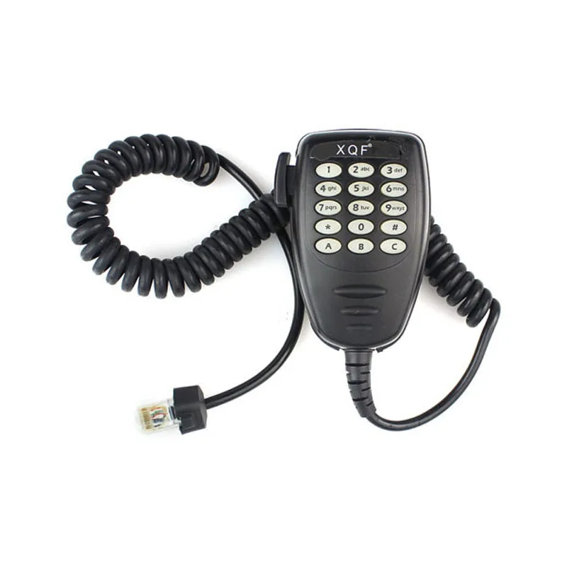 

Новый XQF 8 Pin Ручной Динамик радио клавиатуры микрофон для иди и болтай Walkie Talkie “иди и мобильный GM300 GM338 GM950 MCX600 MCX760 PRO5100
